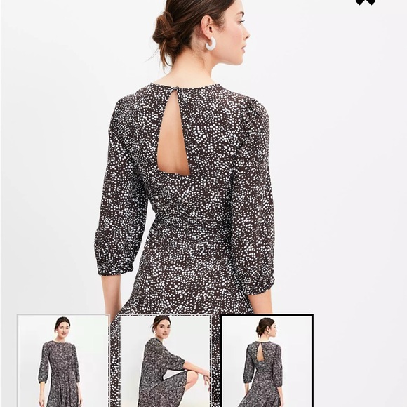 NWT Loft Dress - Picture 2 of 9